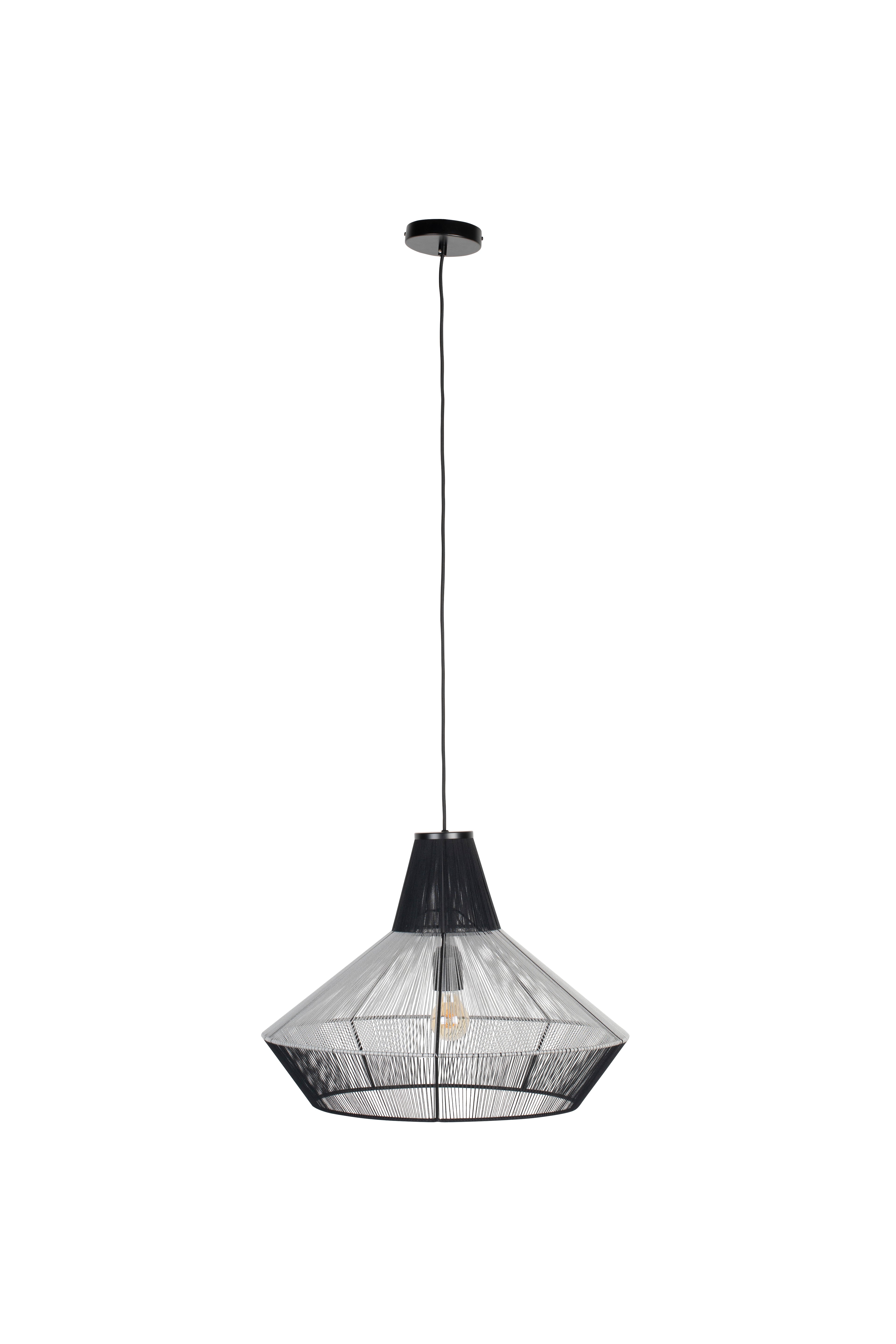 Fairy - Pendant light - Cotton - Stone Gray