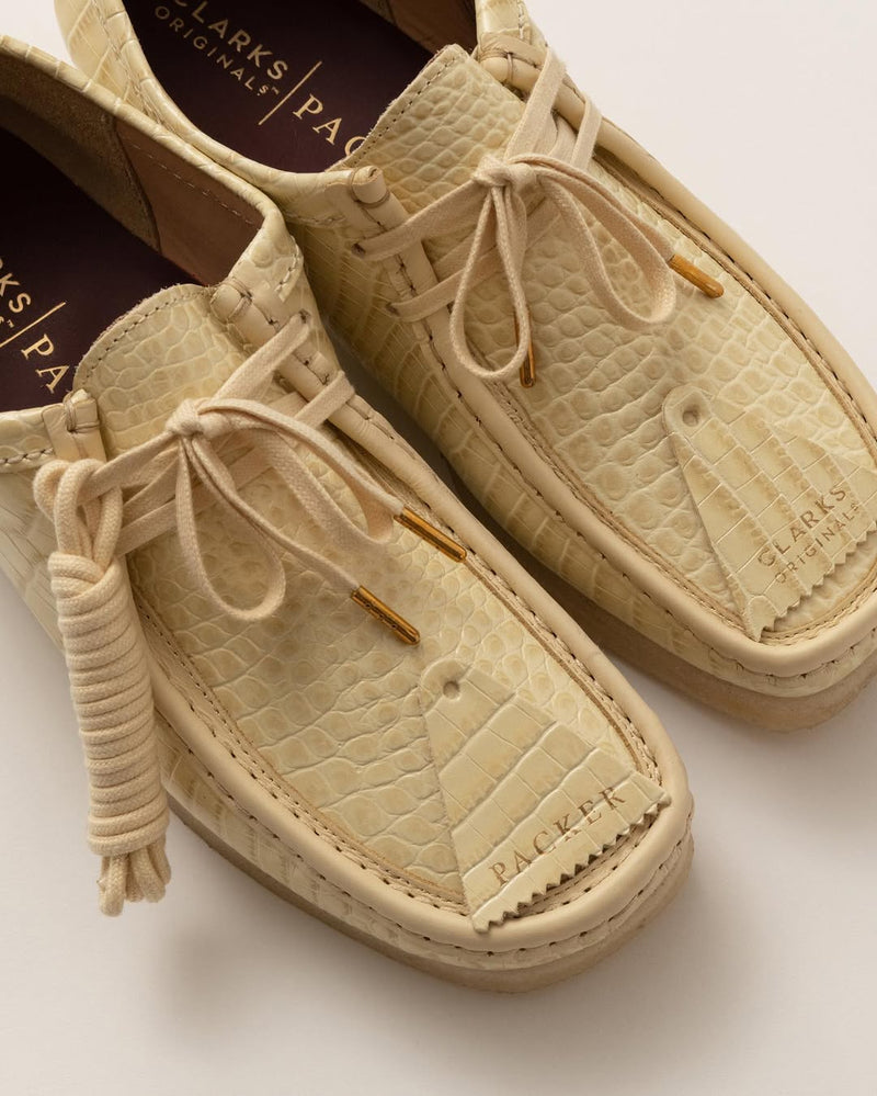 Zapatos Wallabee - Maple Croc - Hombre