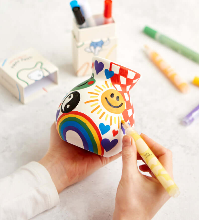 8 Paint Pens