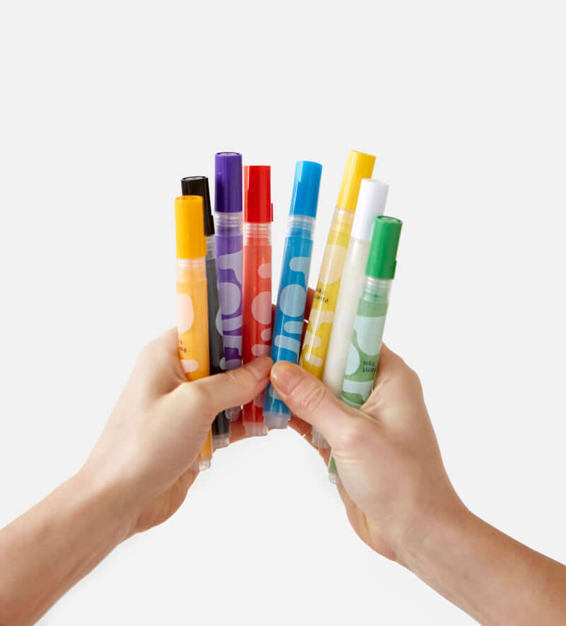 8 Paint Pens