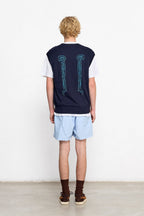 Gilet Sans Manches Classic Orders (Plain Navy)