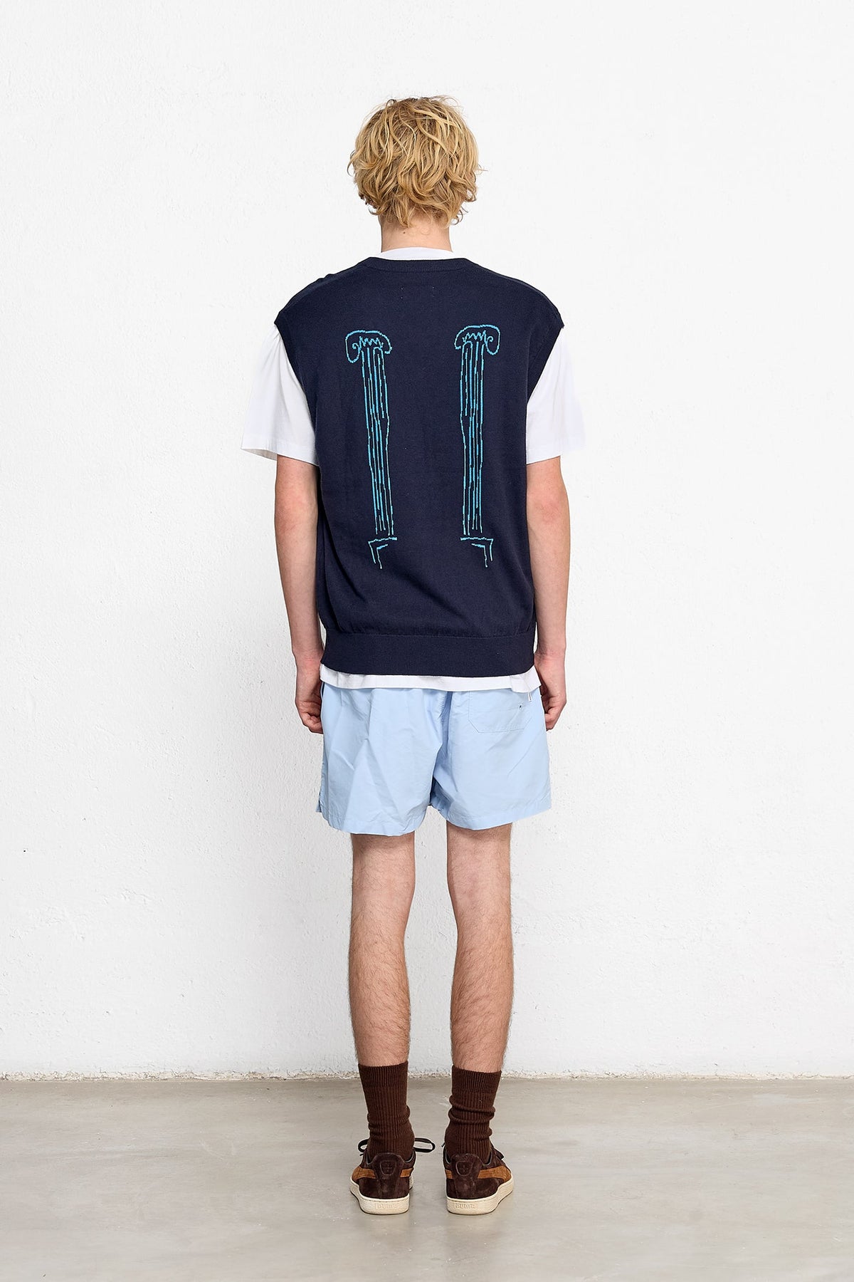 Gilet Sans Manches Classic Orders (Plain Navy)
