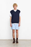 Gilet Sans Manches Classic Orders (Plain Navy)