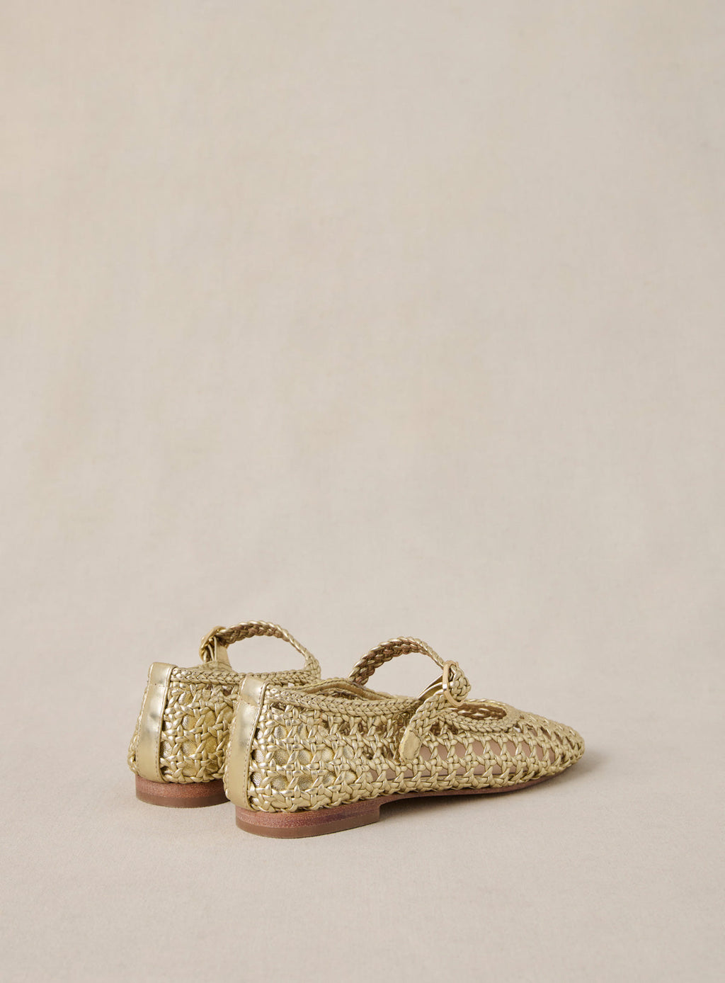 Claudette ballerinas - Gold