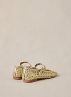 Claudette ballerinas - Gold