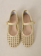 Claudette ballerinas - Gold