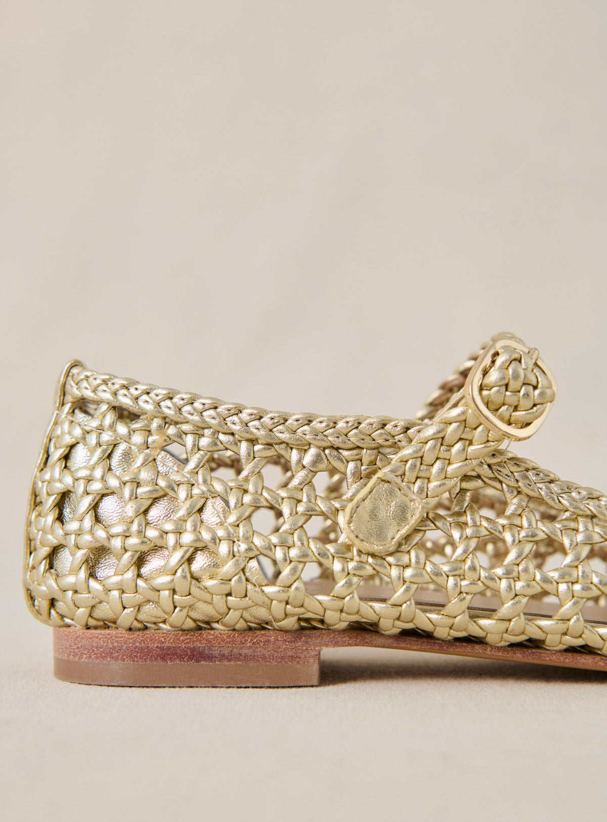 Claudette ballerinas - Gold