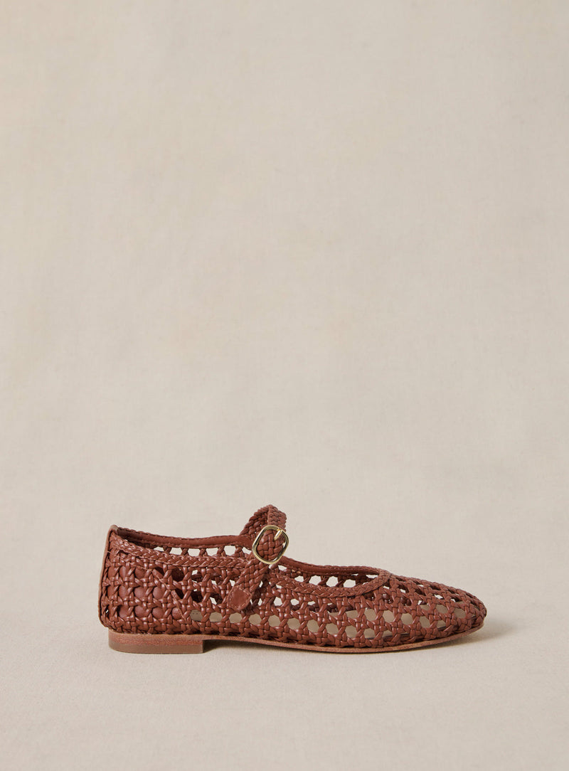 Ballerines Claudette - Camel