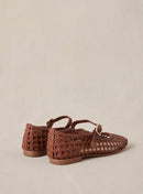 Ballerines Claudette - Camel
