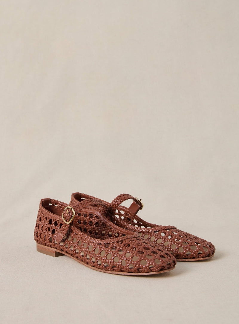 Ballerines Claudette - Camel