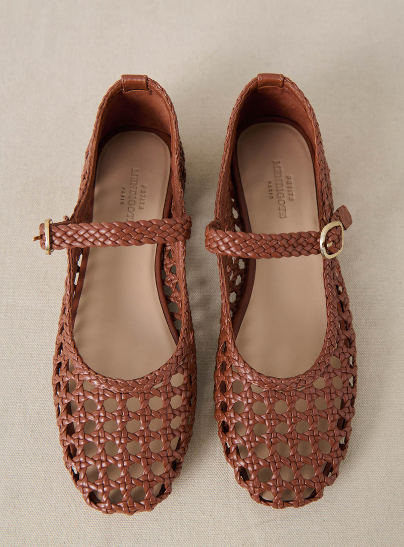 Ballerines Claudette - Camel