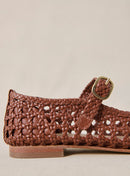 Ballerines Claudette - Camel