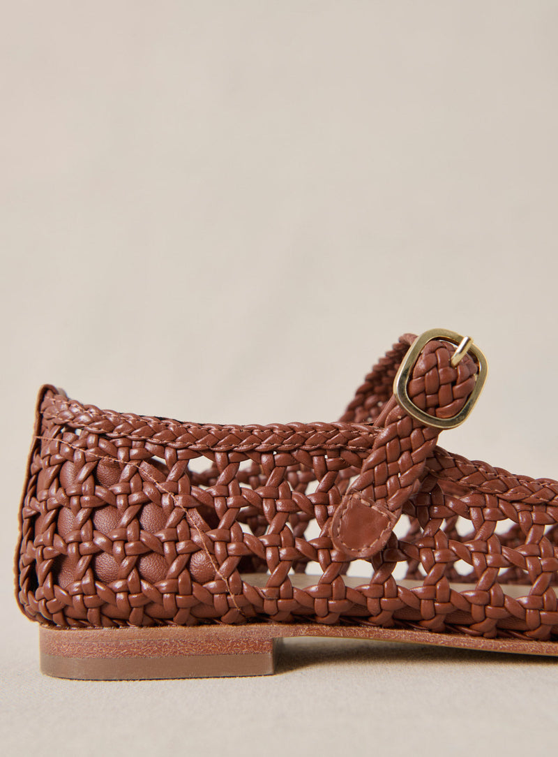 Ballerines Claudette - Camel