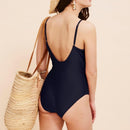 Maillot une pièce Claudia noir dos sisters republic