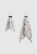 Claudie Pierlot - Bijou Boucles D'Oreille - Amesh - Argent