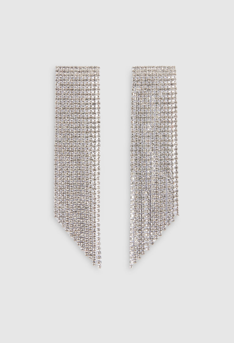 Claudie Pierlot - Boucles D'Oreille Asparkle - Argent