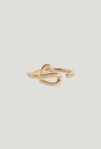 Claudie Pierlot - Bague - Amadou Ring Jonc - Gold
