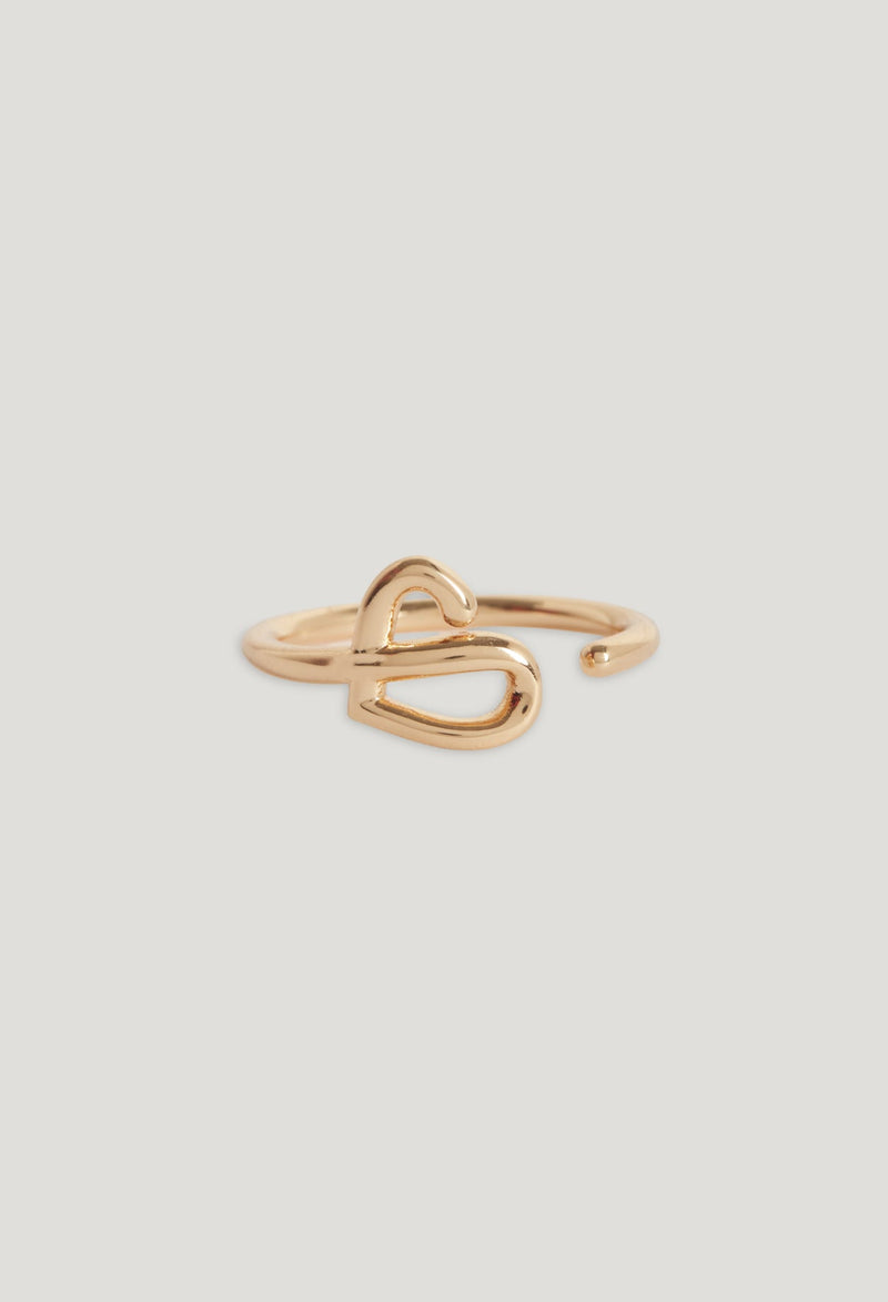 Bague - Amadou Ring Jonc - Gold