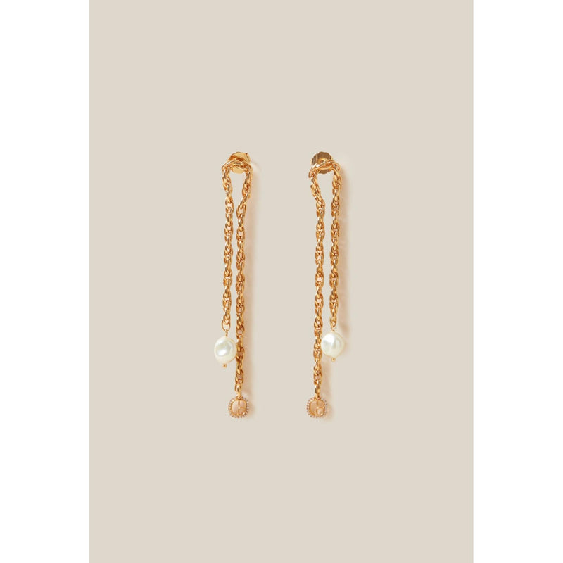 Pendientes de cadena