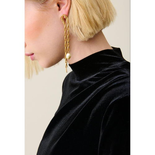 Boucles D'Oreilles Chaîne