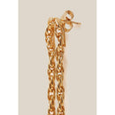 Pendientes de cadena