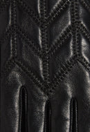 Claudie Pierlot - Guantes Aneta - Negro