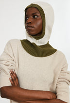 Claudie Pierlot - Hat - Balaclava - Off White