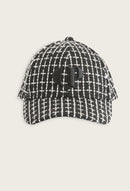 Casquette - Athlete Tweed - Noir