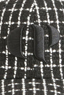 Casquette - Athlete Tweed - Noir