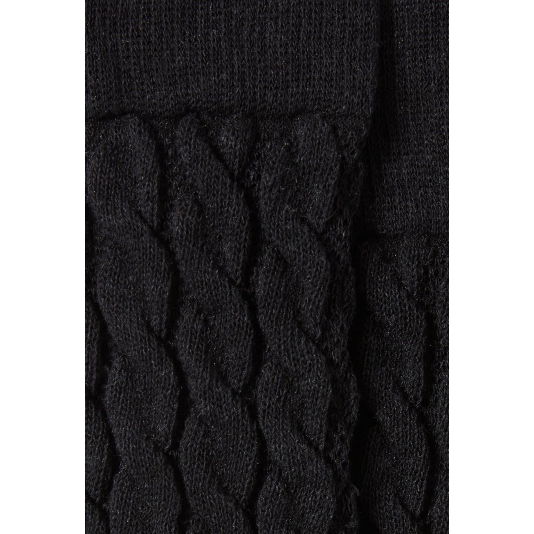 Jacquard Mid-Calf Socks