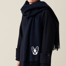 Echarpe Laine Franges Jean Toto