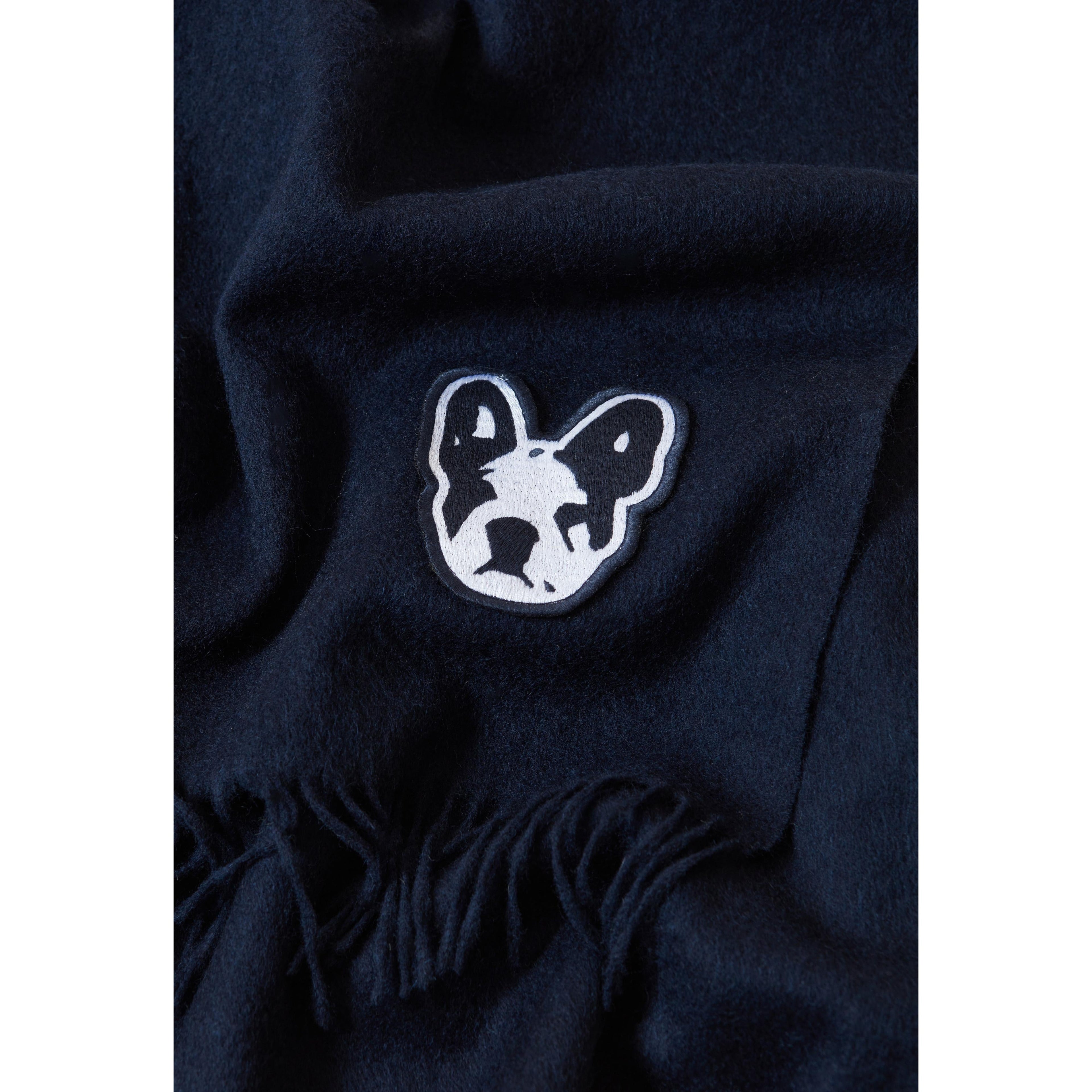 Claudie Pierlot - Jean Toto Fringed Wool Scarf