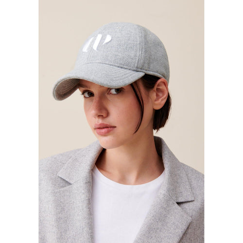 Claudie Pierlot - Gorra con bordado de monograma Cp