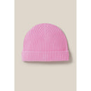 Bonnet Côtelé Cachemire Broderie Cp
