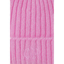 Bonnet Côtelé Cachemire Broderie Cp