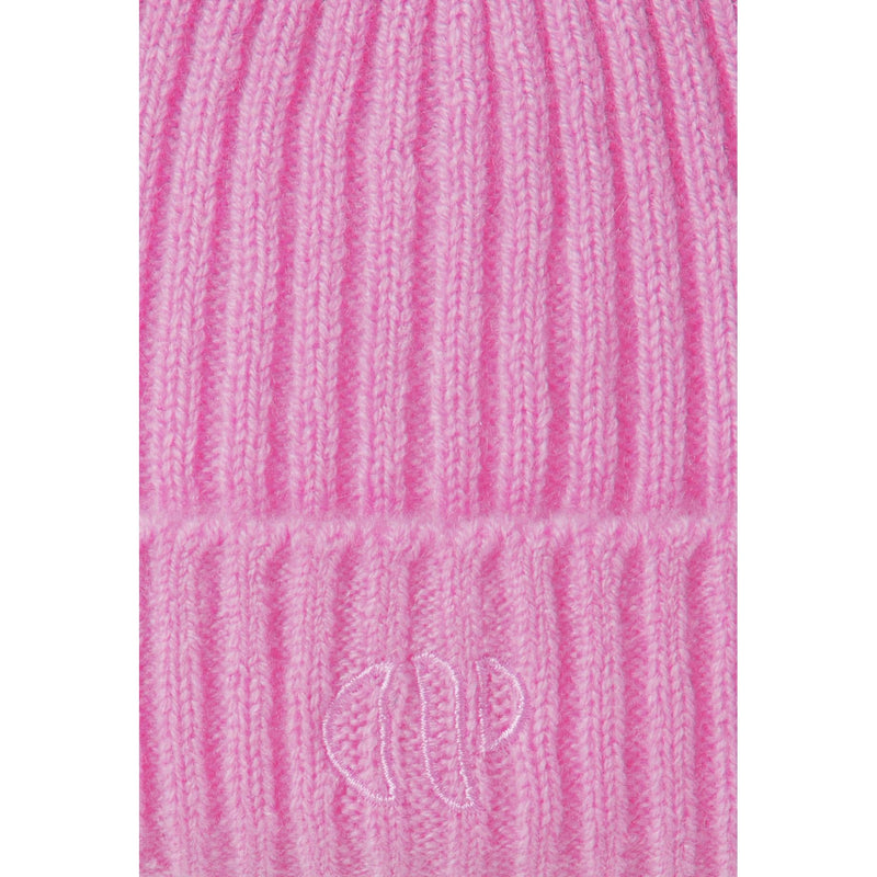 Bonnet Côtelé Cachemire Broderie Cp
