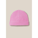 Bonnet Côtelé Cachemire Broderie Cp