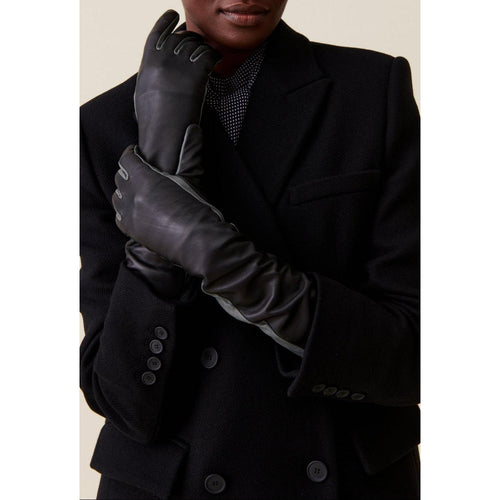 Gants Bicolores Cuir