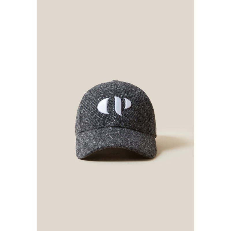 Claudie Pierlot - Gorra de tweed con bordado Cp