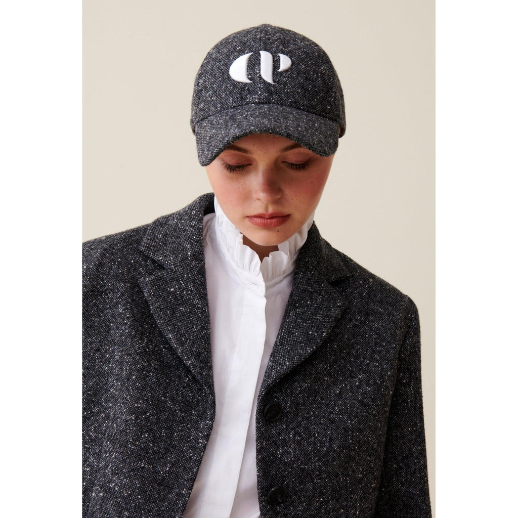 Claudie Pierlot - Cp Embroidery Tweed Cap
