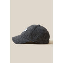 Claudie Pierlot - Gorra de tweed con bordado Cp