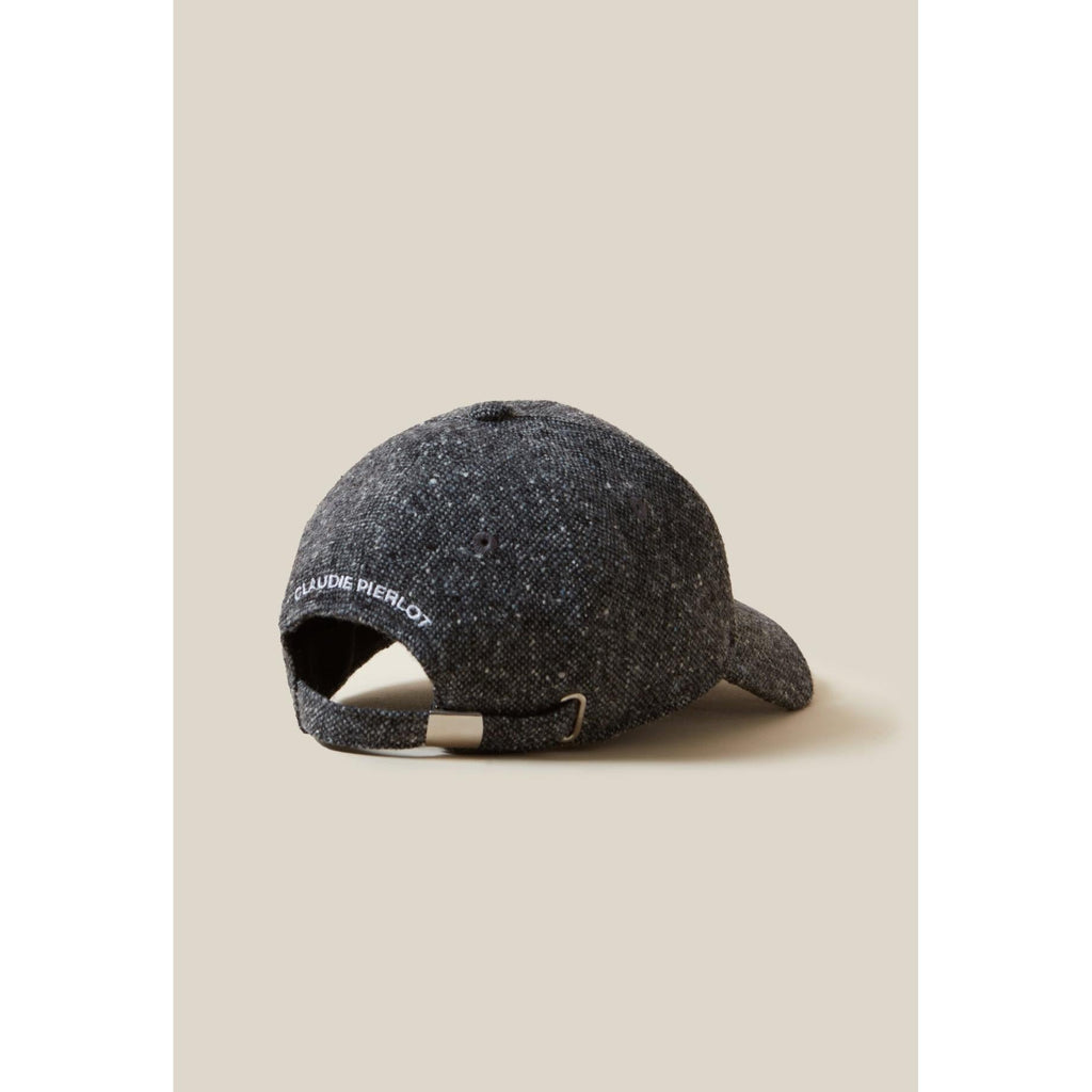 Claudie Pierlot - Cp Embroidery Tweed Cap