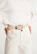 Claudie Pierlot - Ceinture Affinita - Beige