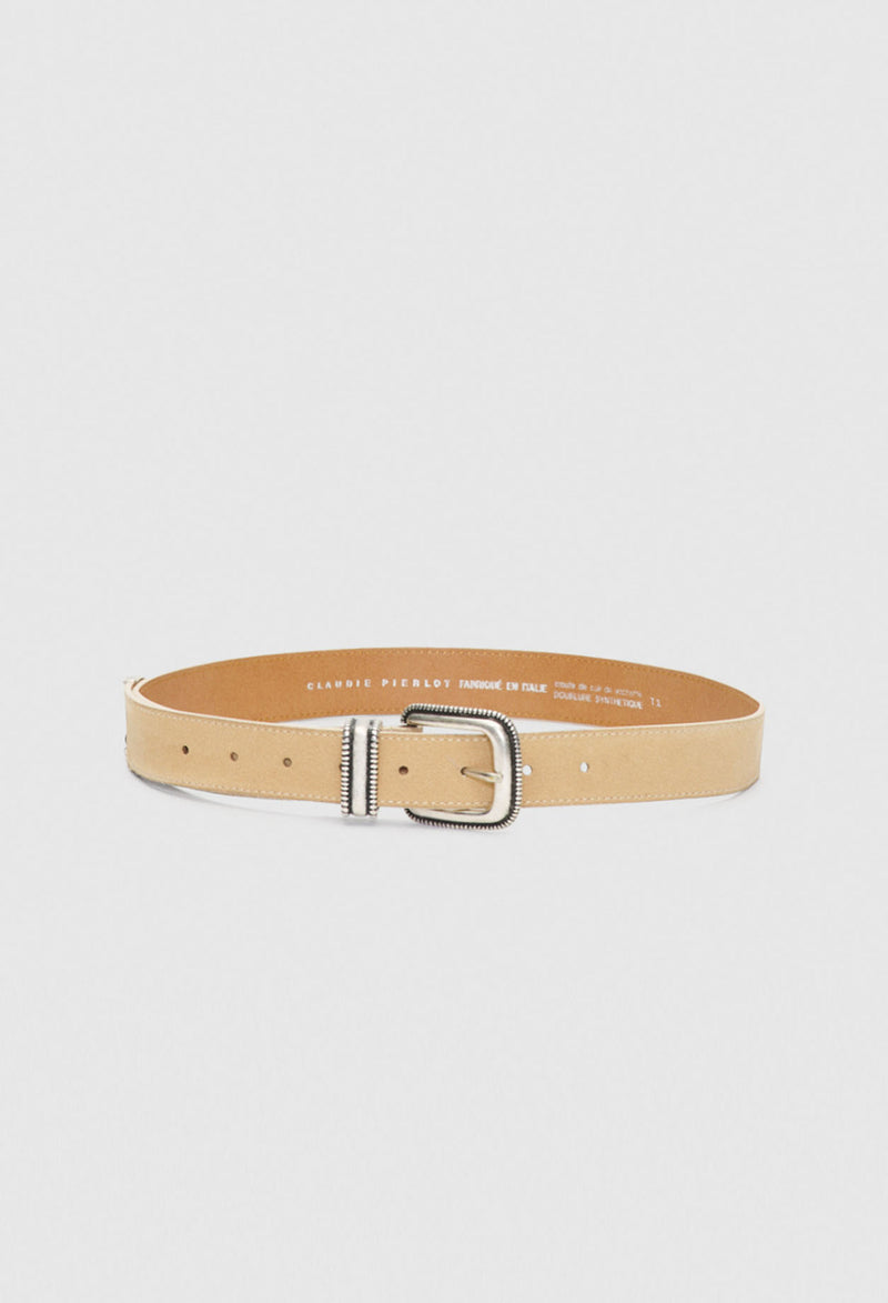 Claudie Pierlot - Ceinture Affinita - Beige