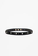 Claudie Pierlot - Cinturón Vegas Rivets - Negro