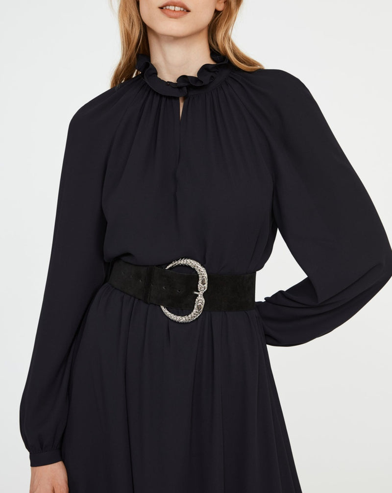 Claudie Pierlot - Ceinture Aserpentdaim - Noir