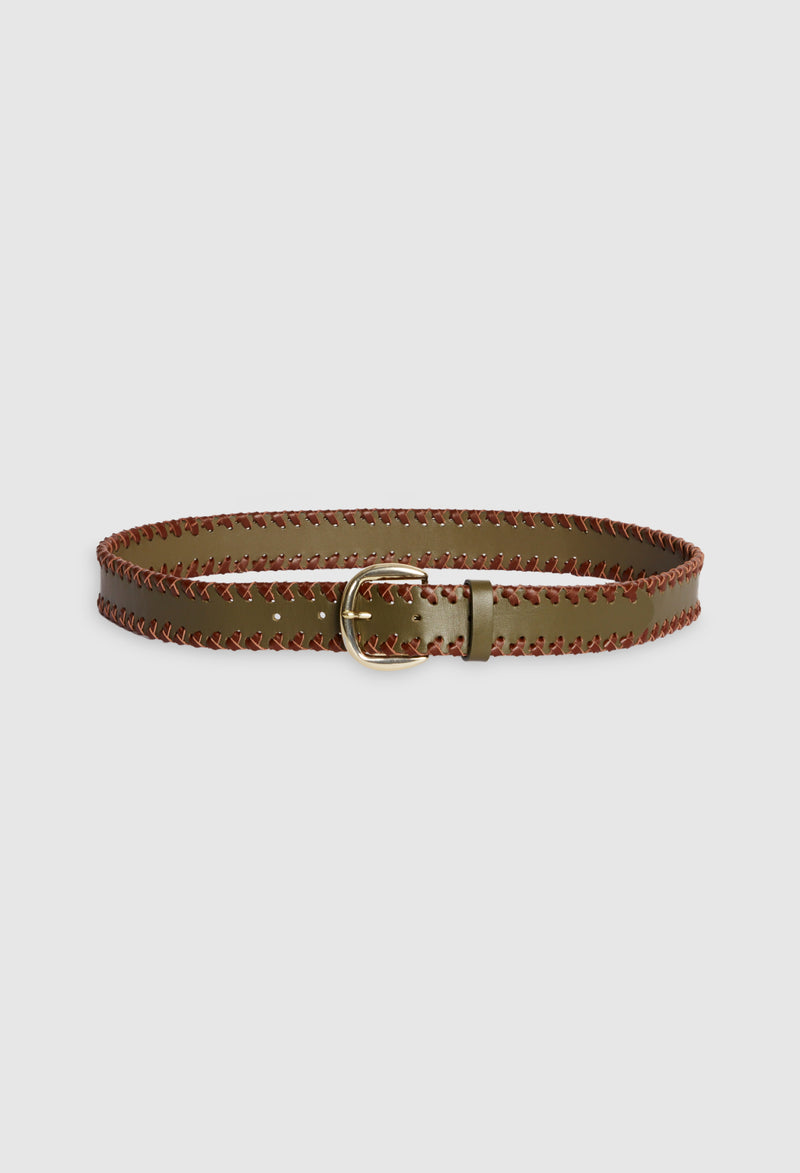 Claudie Pierlot - Ceinture - Artisanal - Bicolore