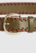 Claudie Pierlot - Ceinture - Artisanal - Bicolore