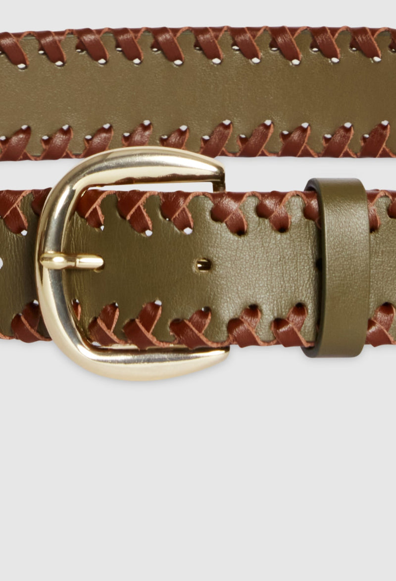 Ceinture - Artisanal - Bicolore