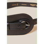 Black Leather Belt